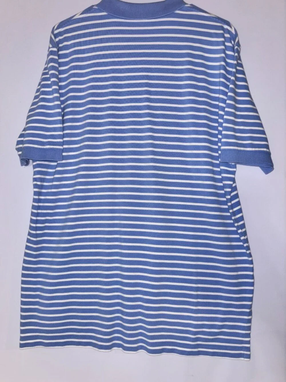Polo Ralph Lauren Striped Polo Shirt Blue White